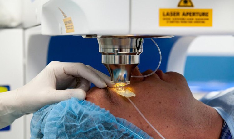 Лазерное лечение ретинопатии