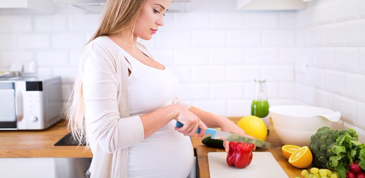 Питание при диабете во время беременности