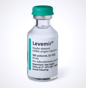 Инсулин Левемир